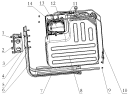 Бак Adblue/UREA SUPPLY TANK