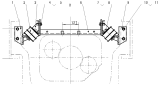 Подвеска КПП/GEAR BOX SUPPORT
