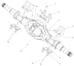 Мост ведущий/MAN TWO-STAGE SLOWDOWN DRIVE AXLE (STR SUSPENSION)