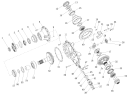 Мост ведущий/MAN TWO-STAGE DECELERATION DRIVEN REAR AXLE