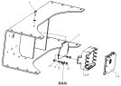 Жгут проводов рамы/FRAME HARNESS