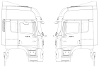 Логотипы/CAB VEHICLE TYPE LETTERS