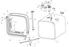 Топливный бак/FUEL TANK ASSEMBLY 380L