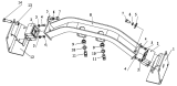 Подвеска КПП/GEAR BOX SUPPORT