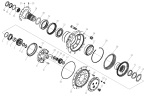 Планетарный редуктор/WHEEL PLANETARY GEAR REDUCER