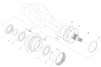 Планетарный редуктор/STR DRIVE AXLE PLANETARY GEAR REDUCER
