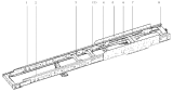 Рама/FRAME ASSY