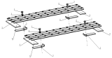 Площадка/OPERATING FLAT ROOF AND LADDER