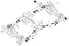 Подвеска задняя/REAR SUSPENSION (DC93259520513)