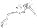 Управление стояночным тормозом/PARKING BRAKE CONTROL DEVICE