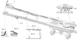 Электрооборудование шасси/CHASSIS ELECTRICAL/ADDITIONAL/S36/4ABS WABCO/VARIABLE CROSS SECTION/COLD AREA