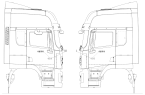 Логотипы/CAB VEHICLE TYPE LETTERS