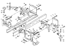 Кронштейн подножки/FOOT PANEL BRACKET