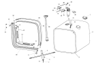 Топливный бак/FUEL TANK ASSEMBLY 380L