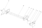 Подвеска КПП/GEAR BOX SUPPORT