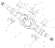 Мост ведущий/MAN TWO-STAGE SLOWDOWN DRIVE AXLE BRIDGE AXLE (STR SUSPENSION) HOUSING MIDDLE AXLE