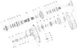 Мост ведущий/MAN TWO-STAGE DECELERATION DRIVEN REAR AXLE