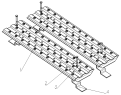 Площадка/OPERATING FLAT ROOF AND LADDER