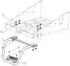 Площадка/OPERATING FLAT ROOF AND LADDER