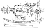 Передняя ось/STEERING SHAFT