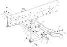 Передний стабилизатор/FRONT STABILIZER ASSY (DC95259680214)