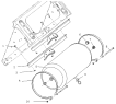 Установка воздушного бака/AIR TANK FIXING(II)