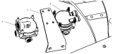 Установка клапана/RELAY VALVE FIXING (I)