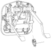 Тормозной переключатель/BRAKE SWITCH