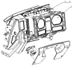 Комбинация приборов/COMBINATION GAUGE ASSY WITH FRAME