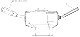 Переключатель моторного тормоза/EXHAUST BRAKE SWITCH