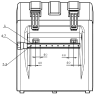 Электрооборудование шасси/CHASSIS ELECTRICAL/ADDITIONAL/SIDE LOGO LIGHTS/6X4/FENDER BRACKET/COLD AREA
