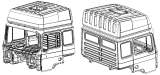 Кабина/CAB WELDING ASSY