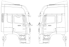 Логотипы/CAB VEHICLE TYPE LETTERS