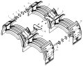 Крыло/FENDER