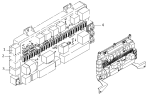 Блок управления кондиционером/ELECTRONIC CONTROL UNITS FOR AIR CONDITIONING