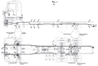 Установка электрооборудования АБС тормозов 6312B5-3800040-000, (-001), (-020), (-021)