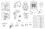 Установка электрооборудования АБС по кабине 6516V8-3700120, (-001), (-010), (-011), (-020), (-021), (-030), (-031)