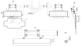 Установка задних фонарей 6430A9-3700009
