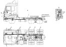 Установка электрооборудования пневмоподвески 6430A8-3800050