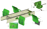 Установка крыльев 6430B9-8500048-000
