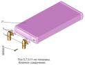 Радиатор отопителя 643008-8101060-010