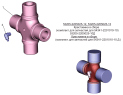 Крестовина карданного вала 53205-2205026-10