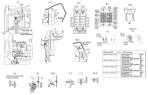 Установка электрооборудования АБС по кабине 6516V8-3700120-020, (-021), (-030), (-031)