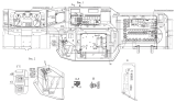 Установка электрооборудования АБС по кабине 6516V8-3700120-020, (-021), (-030), (-031)