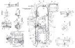 Установка электрооборудования ЭСУ двигателя 6501E9-3800060-000