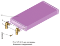 Радиатор отопителя 643008-8101060-010