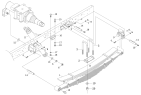 Задняя подвеска 1S10512950002