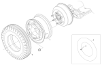 Колесо и шина 1S10493110108