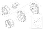Колесо и шина 1S10493110108