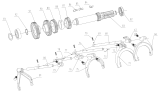 Коробка передач 1S10611710102